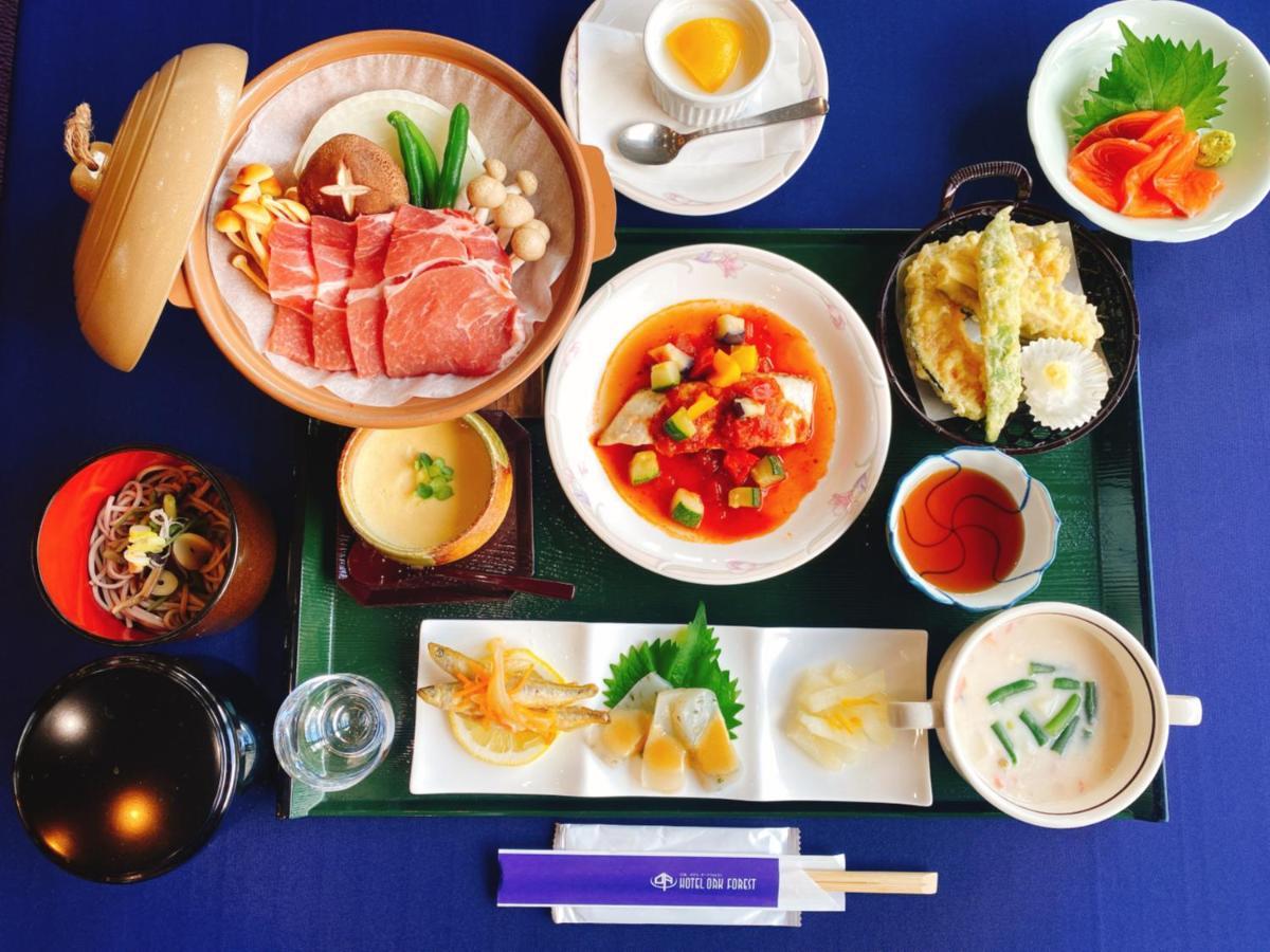 Hotel Oak Forest Hakuba Extérieur photo