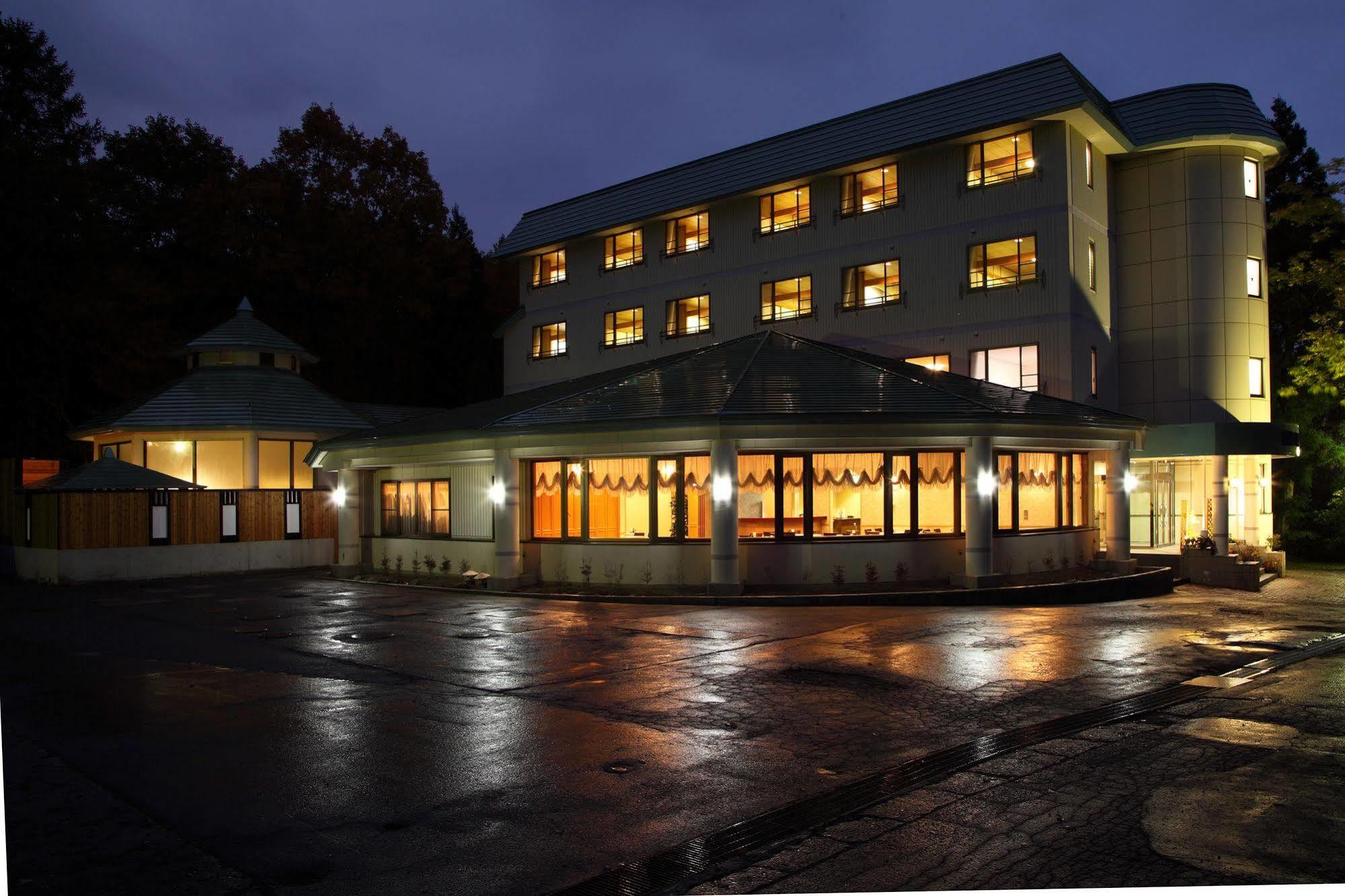 Hotel Oak Forest Hakuba Extérieur photo